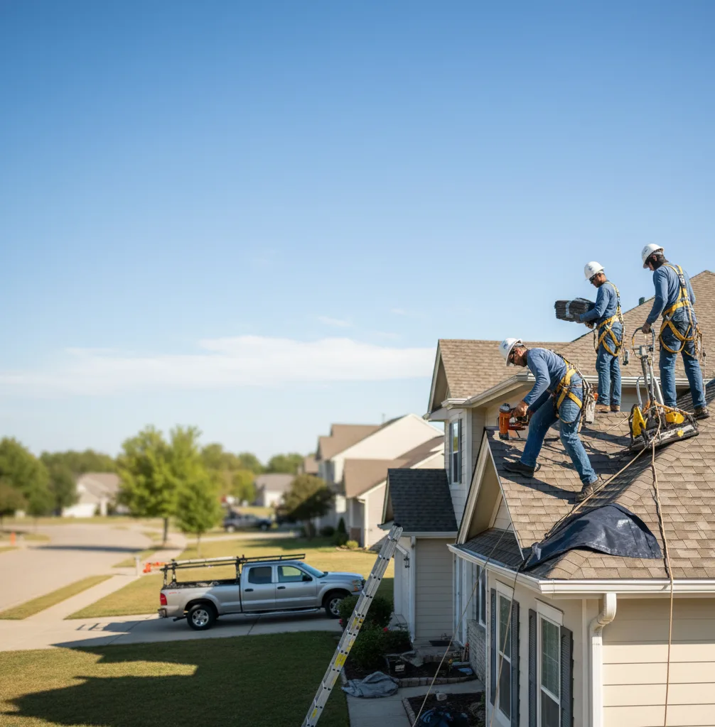 Emergency Roof Repair in Bellbrook, OH